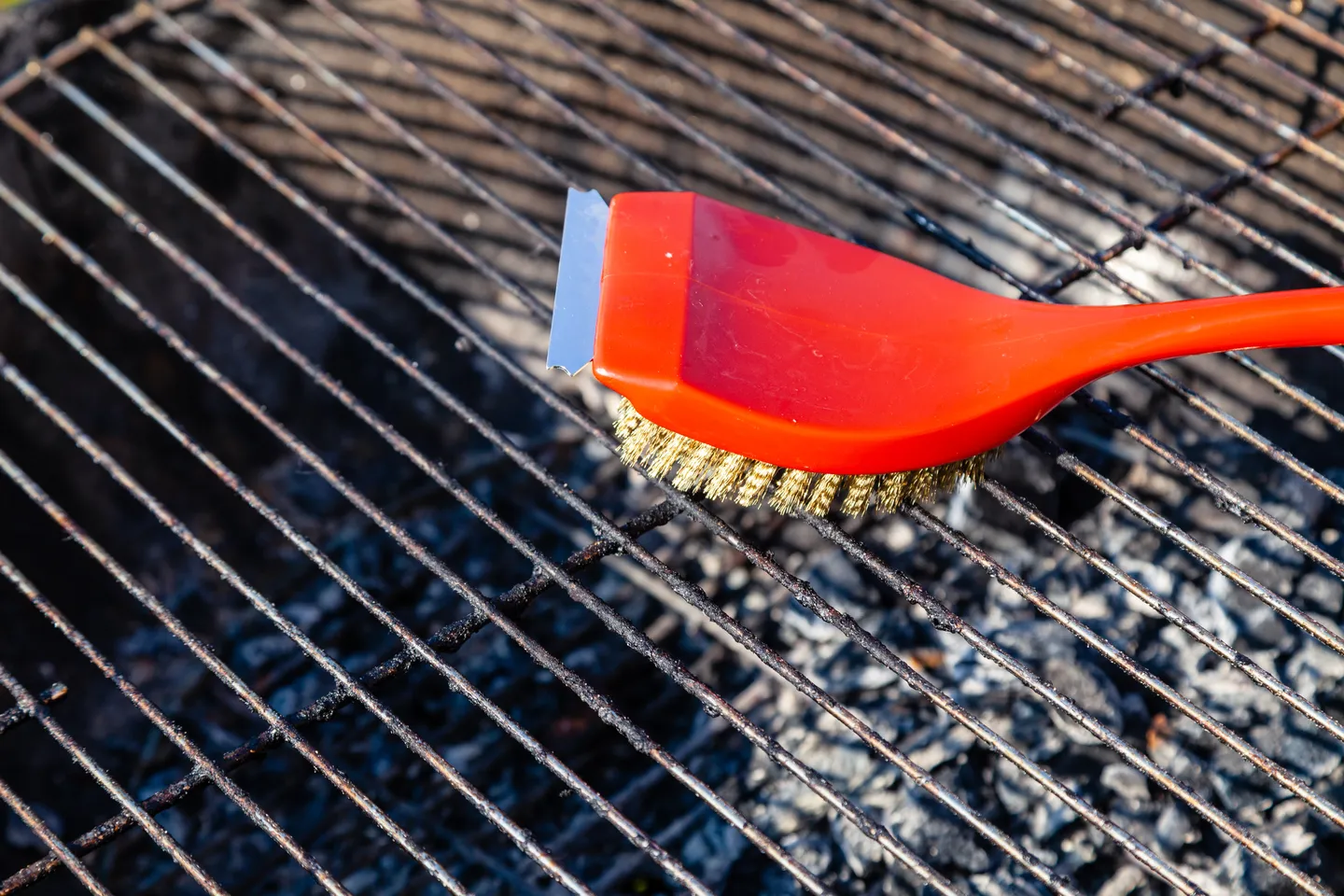 brosse de nettoyage de barbecue