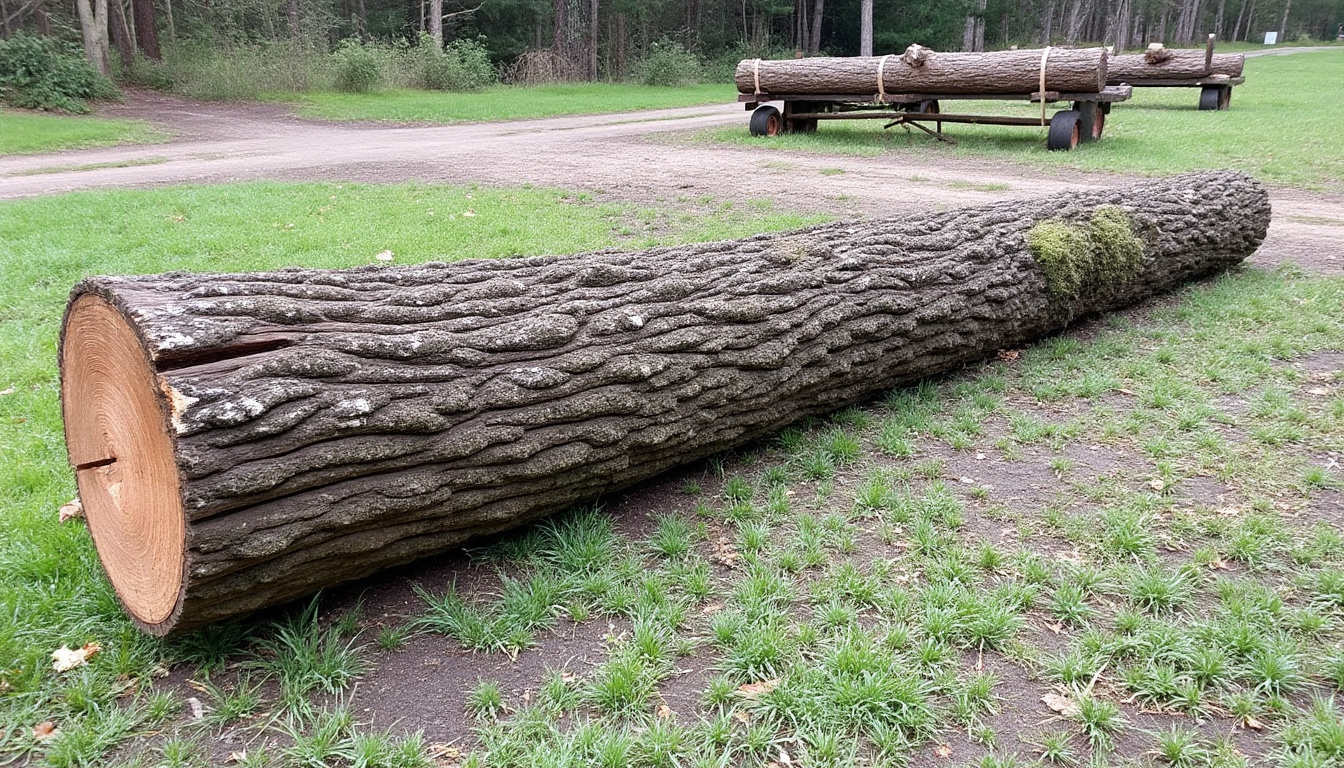 découvrez tout ce qu'il faut savoir sur le prix d'un camion de bois en grume. informez-vous sur les facteurs influençant les coûts, les types de bois disponibles et les conseils pour un achat judicieux.