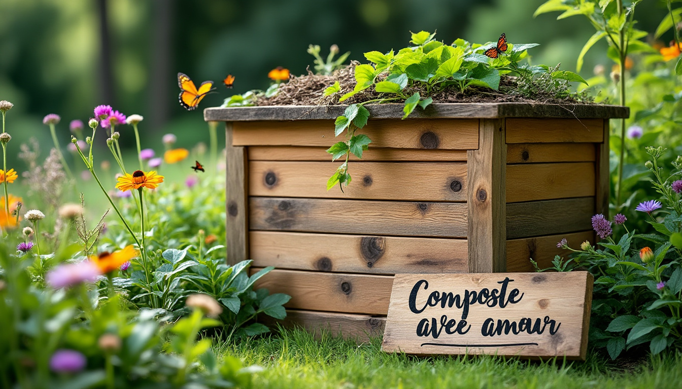 découvrez comment obtenir un composteur en bois gratuit pour votre jardin et adoptez une démarche écoresponsable. suivez nos conseils pratiques pour bénéficier de ce dispositif écologique et valoriser vos déchets tout en améliorant la santé de votre sol.