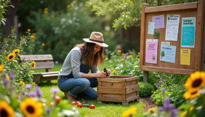 découvrez comment obtenir un composteur en bois gratuit pour votre jardin. suivez nos conseils pratiques et astuces pour profiter d'une solution écologique et durable qui transformera vos déchets en compost enrichissant pour vos plantes.