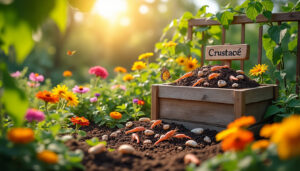 découvrez comment la crevette compost enrichit votre jardin en améliorant la qualité du sol et en favorisant la biodiversité. transformez vos déchets en un amendement naturel et boostez la croissance de vos plantes.