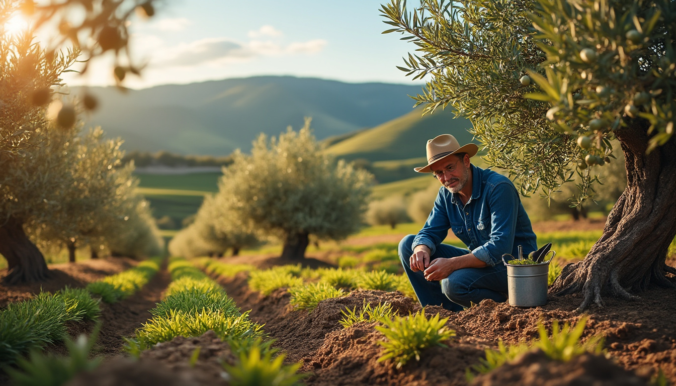 découvrez les meilleures pratiques pour utiliser les engrais adaptés à la culture des oliviers. optimisez la croissance de vos oliviers et assurez une récolte abondante grâce à nos conseils d'experts en agriculture.