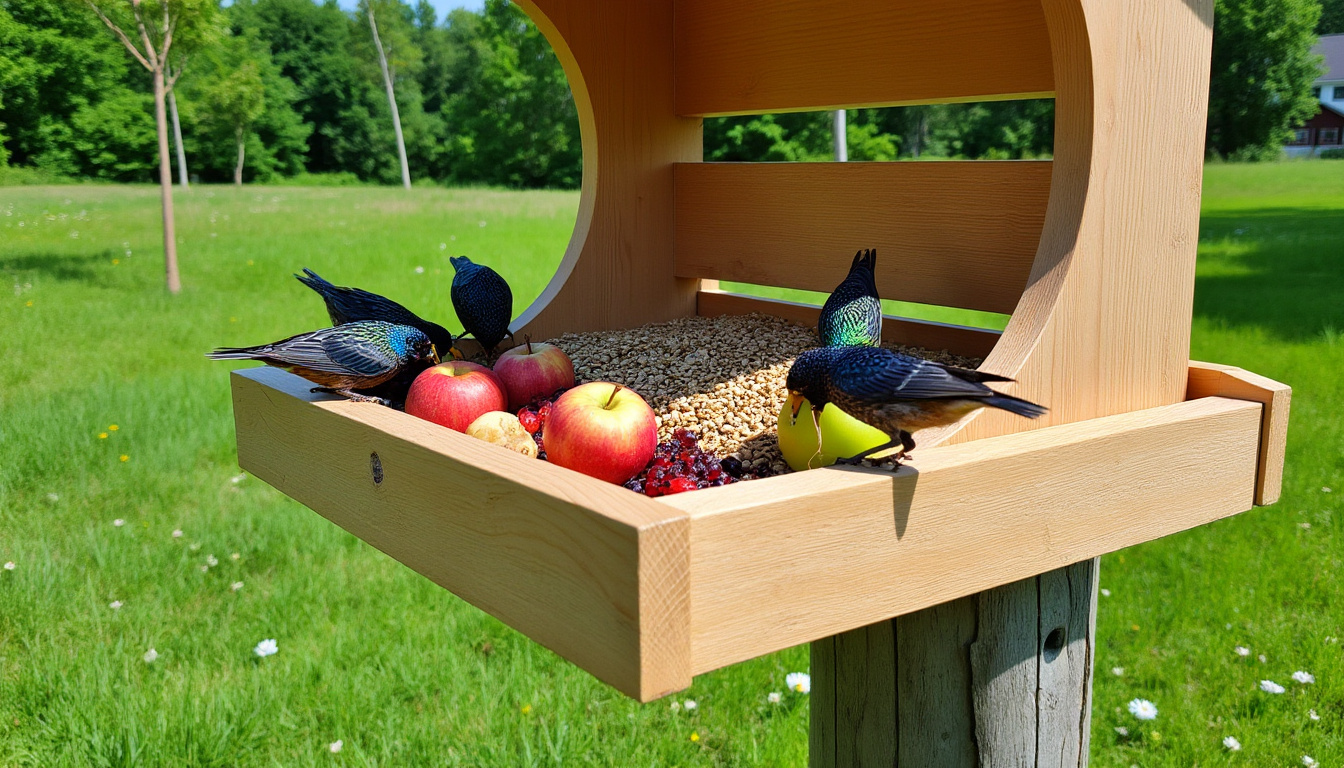 découvrez les astuces et conseils pratiques pour attirer les étourneaux dans votre jardin. apprenez à créer un environnement accueillant pour ces oiseaux fascinants grâce à des méthodes simples et efficaces. profitez de leur présence et embellissez votre espace extérieur.