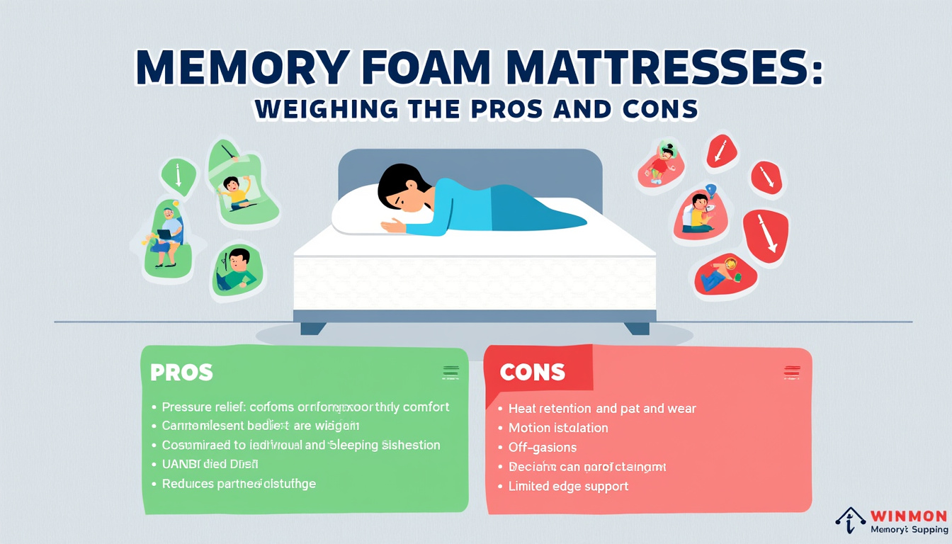 découvrez les risques associés aux matelas en mousse à mémoire de forme. informez-vous sur les effets potentiels sur votre santé, le sommeil et l'environnement dans notre guide complet sur les dangers des matelas mémoire de forme.